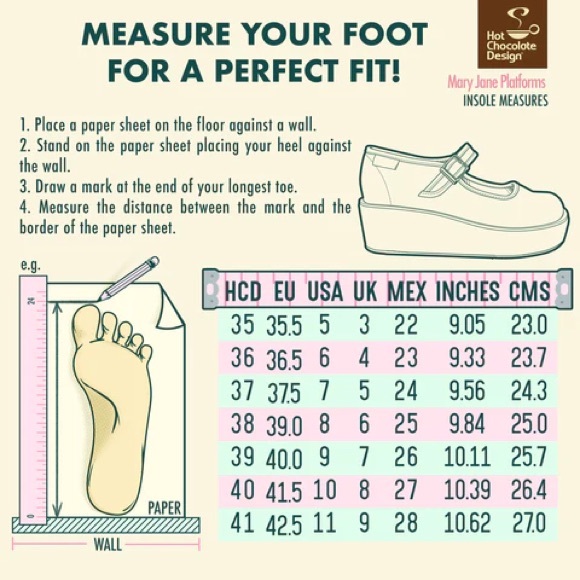 **SNEAK PEEK** Hot Chocolate Design shoes. - Picture 3 of 9